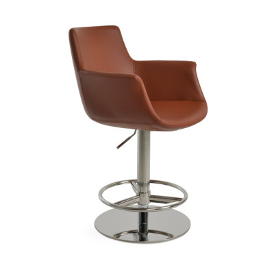 Tabouret à piston Bottega