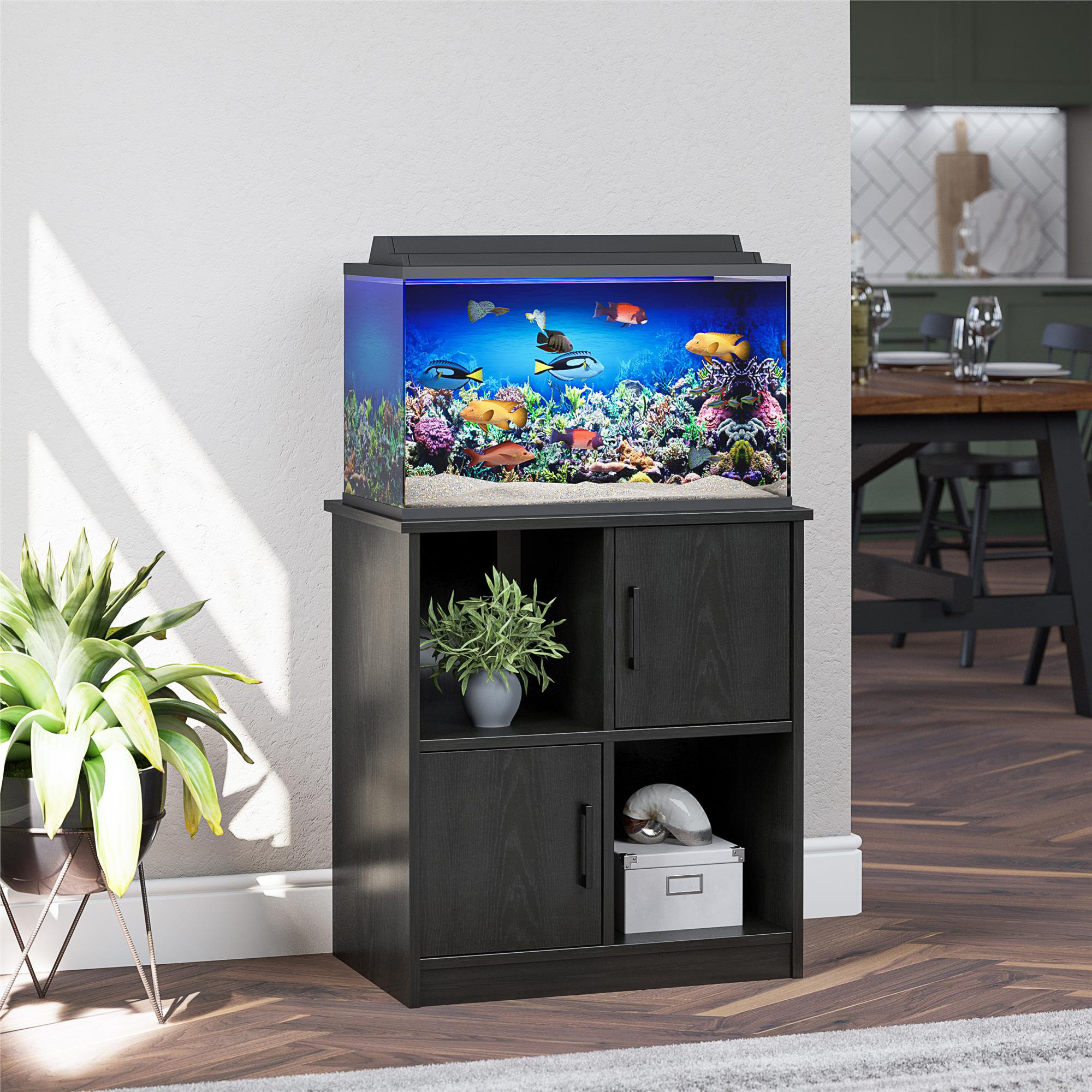 Archie & Oscar™ Denise 10/20 Gallon Aquarium or Terrarium Tank Stand ...