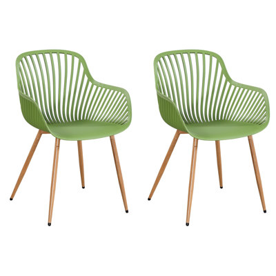 Pair of Sunray Bistro Garden Armchairs, Patio Dining