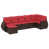 Red Cushion/Brown Frame is out of stock
