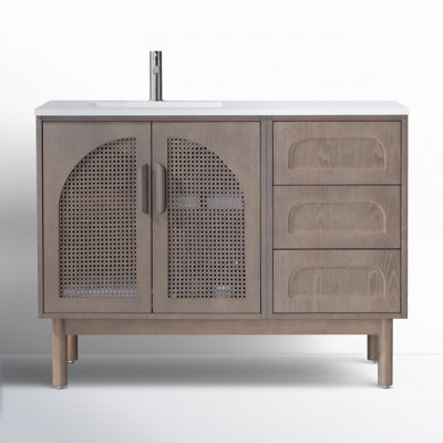 Emir 47" Cedar Single Bathroom Vanity