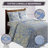 Florence Standard 100% Cotton Floral Pattern Coverlet/Bedspread-1430617171-1430617180