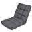 Ebern Designs Reclining Ergonomic Floor Game Chair in Black-95169339