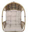 Chaise suspendue Greystone avec chaîne