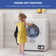 HomCom 1.5 Cubic Feet Vented Electric Stackable Dryer