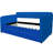 Upholstered Twin Size Daybed With Trundle, Velvet Fabric, No Box Spring Required, Comfortable And Simple Design Models