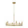 Tallant Plug & Play 6-light Chandelier in Transitional and Modern Style