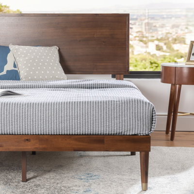 George Oliver Buhr Platform Bed & Reviews | Wayfair