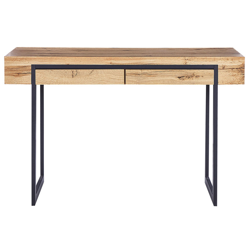 Stettler Metal Base Writing Desk
