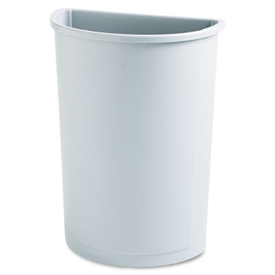 Plastic Open Kitchen Trash Can - 21 Gallons