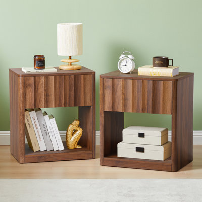 19.7" Nightstand (Set of 2)