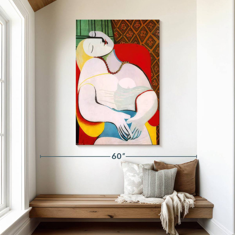 Avery le rêve 1932, H 48 po x l 32 po