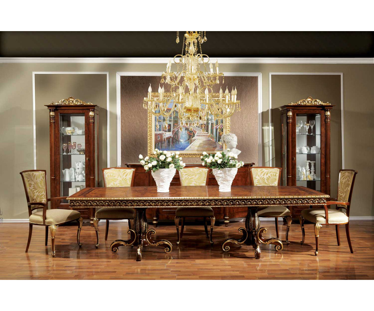 David Michael 47" Solid Wood Dining Table | Perigold