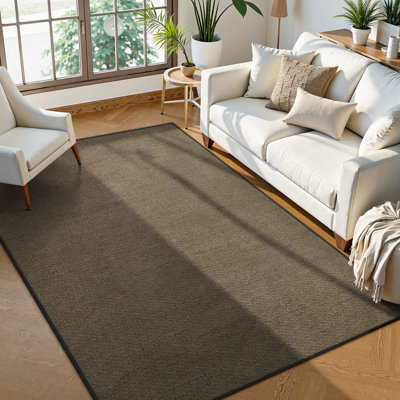  Farmhouse Area Rugs for Living Room Washable Dining Room Rug, Neutral Outdoor Rug