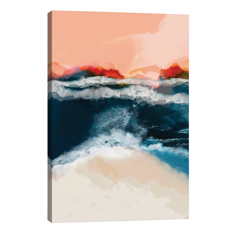 Waterworld I - Wrapped Canvas Print, 152.5 cm H x 101.5 cm W