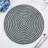 Aitana Collection Round Placemat-95443030