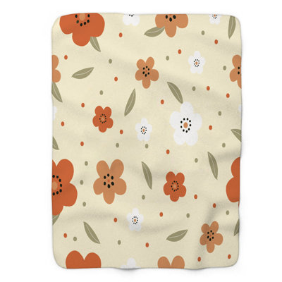 Easter Chic - 1 Piece Premium Sherpa Blanket
