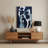 Abstract Figurative 1 Gray Metal Wall Art-228102029