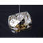 Luminaire suspendu géométrique 1 lumières statement Lovica-319372405