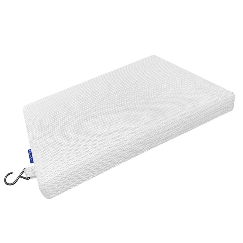 Coussin de siège de douche - WH, Blanc