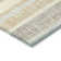 Machine Washable Indoor/Outdoor Xhevrie Gold Rug