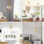 Lustre en cristal moderne avec prismes K9 - luminaire suspendu à 4 niveaux pour salle à manger, îlot de cuisine, chambre à coucher, vestibule, salle de bain - luminaire à intensité variable 2 lumières à hauteur réglable-740326466