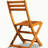 3-Piece Eucalyptus Bistro Set, Square, Natural Oil