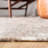 Natural Kilim Hand Woven Wool/Viscose/Cotton Geometric Rug in Natural Beige/Ivory-2106339225