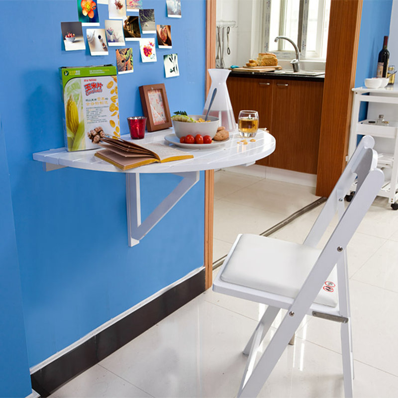 Sighwarth 80cm Semi-Circle Folding Table