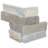 Stonecrest Cobalt Mist 4.5 in. x 9 in. Split Face Natural Stone Ledger Corner Wall Tile-44712816