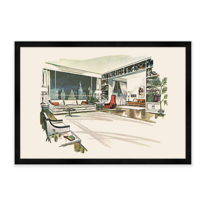 High Rise Sitting Room Print