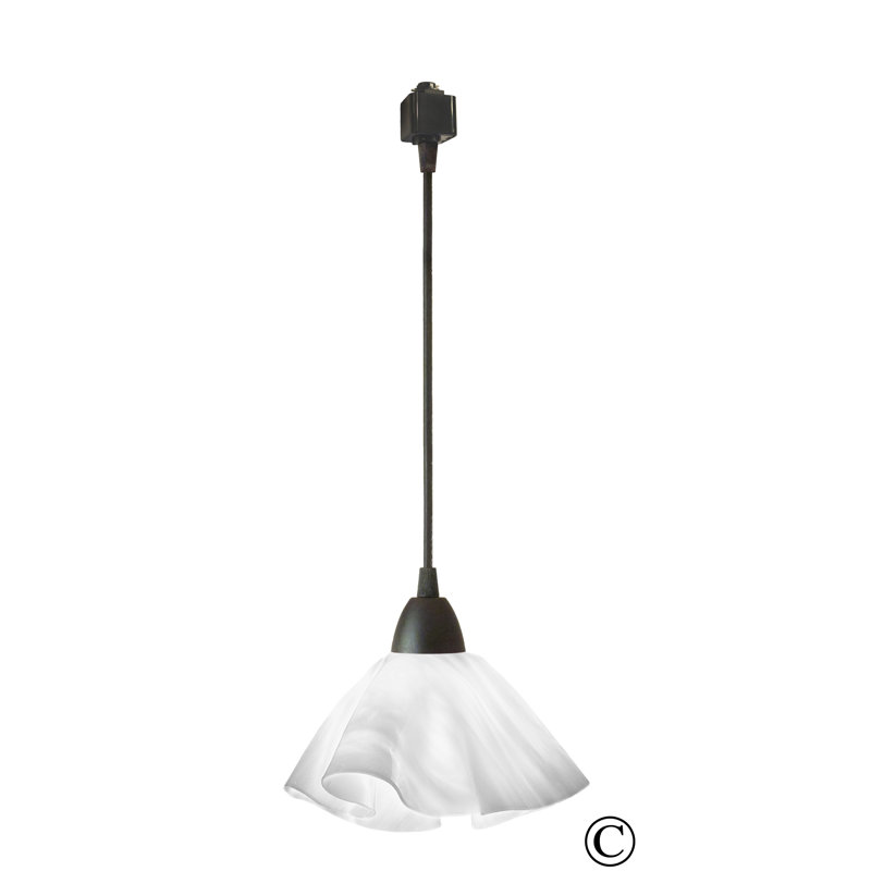 Luminaire suspendu Dale, Grand, Noir, Nuage blanc