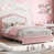 Pink/White