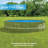 Intex: Solar Pool Cover - 16ft Round - Blue, Polyethylene, Insulates Water, Reduce Evaporation, Keep Debris Out, Above Ground Swimming Pool Accessory