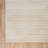 Abani Rugs Plush Deco PDE150A Machine Washable Textured Stripes Beige Area Rug-1813918332