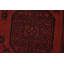 Tapis unique rouge 4 pi x 5 pi 10 po One-of-a-Kind