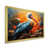 Gold Single Picture Framed