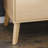 Mathiatis Mid Century 2 Drawer Ash Veneer Nightstand-536789895
