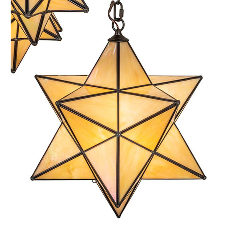 Moravian Star 3 - Light Pendant