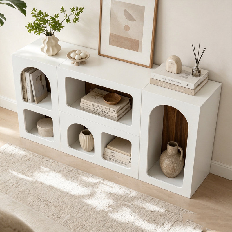 Table d'entrée, console stable