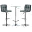 Iftu 2 - Person Pedestal Dining Set-92567546-92441568