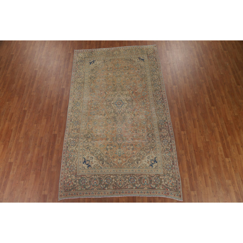 Tapis rétro vieilli 6 x 10