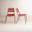 Chaise d'appoint empilable Kapri-1760288742