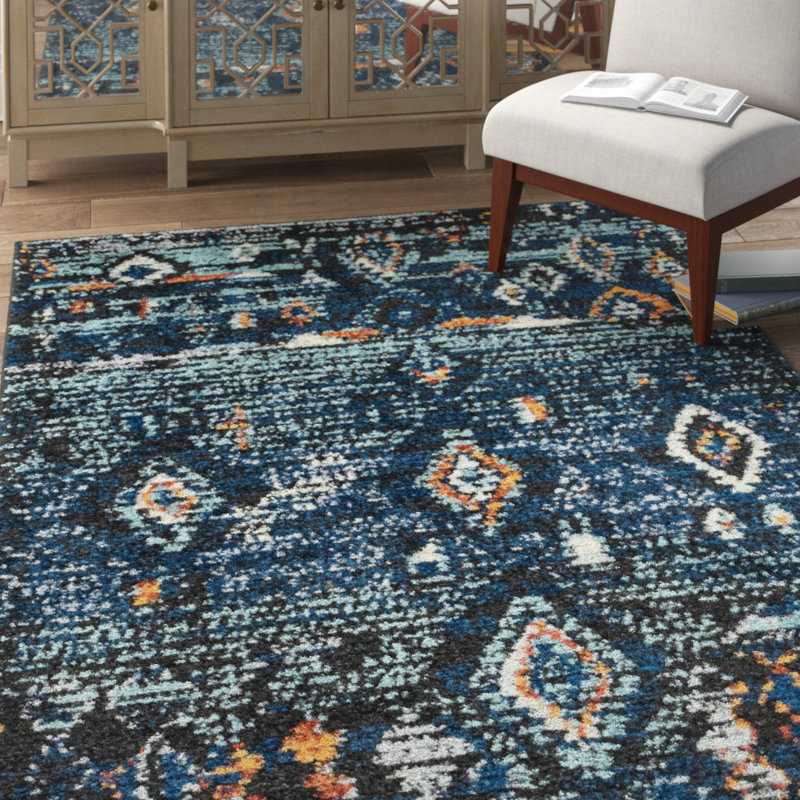 Joeley Indoor Rug, Rectangle 5'1" x 8'