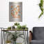 Mur de métal «Peachy» par Design Fabrikken-1862926019