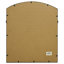 Arch Metal window panel Mirror