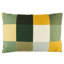 Schumacher x David Kaihoi Embroidered Tile Pillow