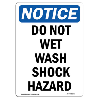Notice Sign