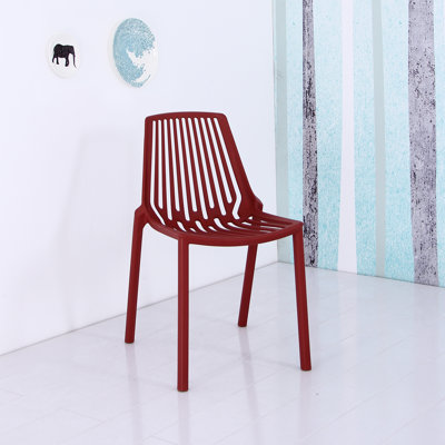 Leopoldo 17'' H Stacking Side Chair
