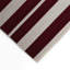 Tapis intérieur / extérieur rouge HorizontalStripes-639839473